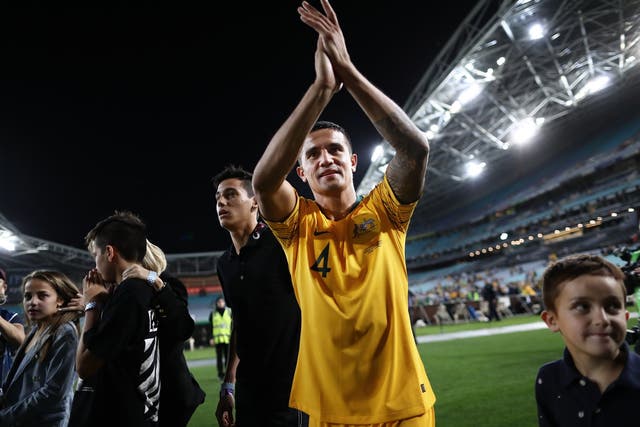 Cahill called it a day after a talismanic career with the Socceroos
