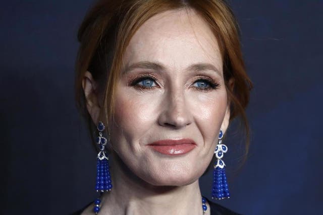 JK Rowling attends the UK Premiere of "Fantastic Beasts: The Crimes Of Grindelwald" at Cineworld Leicester Square on 13 November, 2018 in London, England.