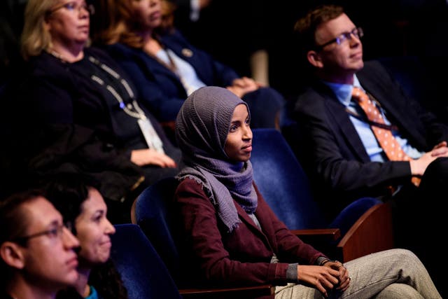 Incoming Representative Ilhan Omar and others are looking to change the rules about religious headwear on the US House floor.