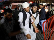 At least 50 dead in suicide bombing at religious gathering in Kabul