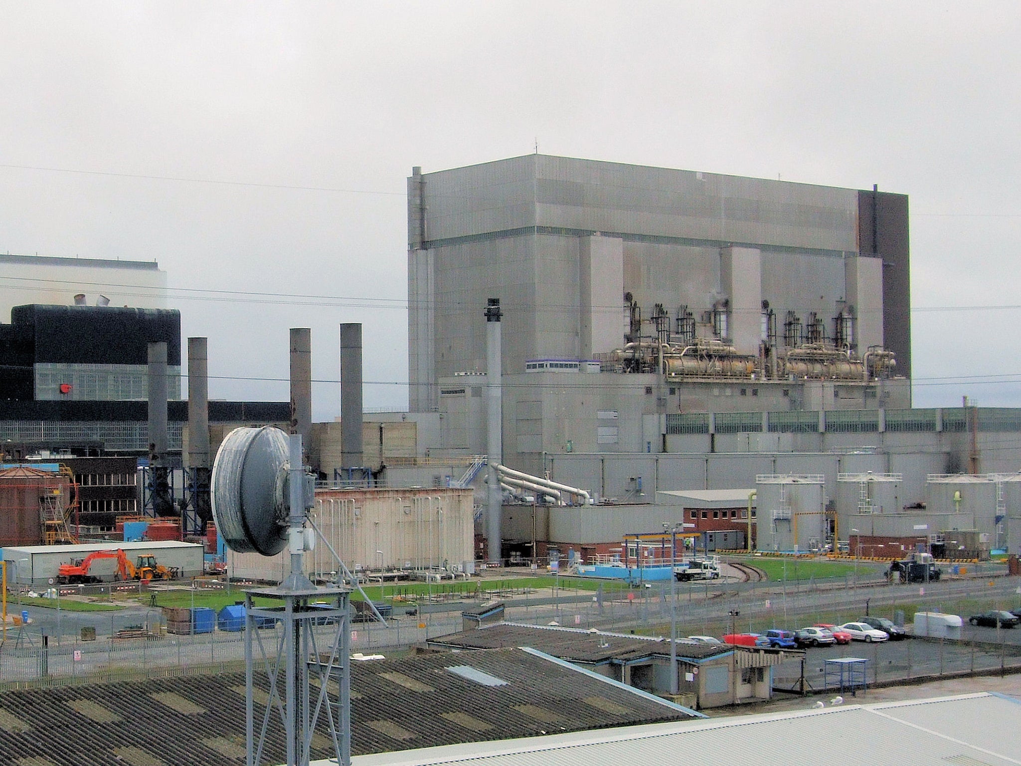 Heysham 1 nuclear power station