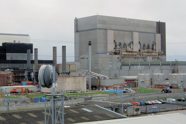 Heysham 1 nuclear power station
