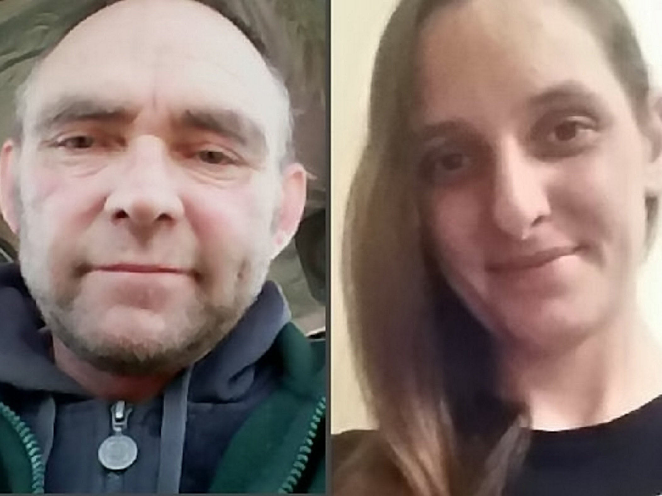 Glenn Pollard and Hayley Weatherall, who conspired to murder the latter’s husband