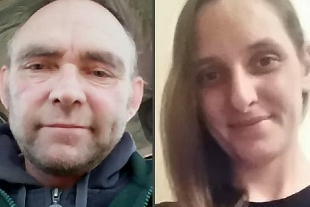 Glenn Pollard and Hayley Weatherall, who conspired to murder the latter’s husband