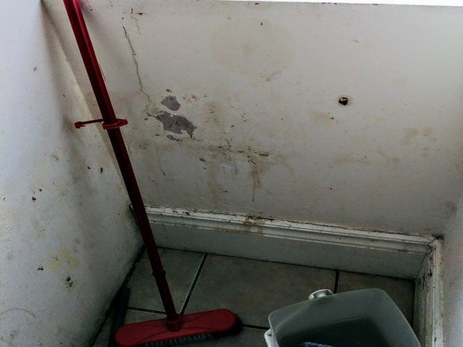 Inspectors found examples of accommodation that was dirty and had visible defects including leaks, damp and broken equipment