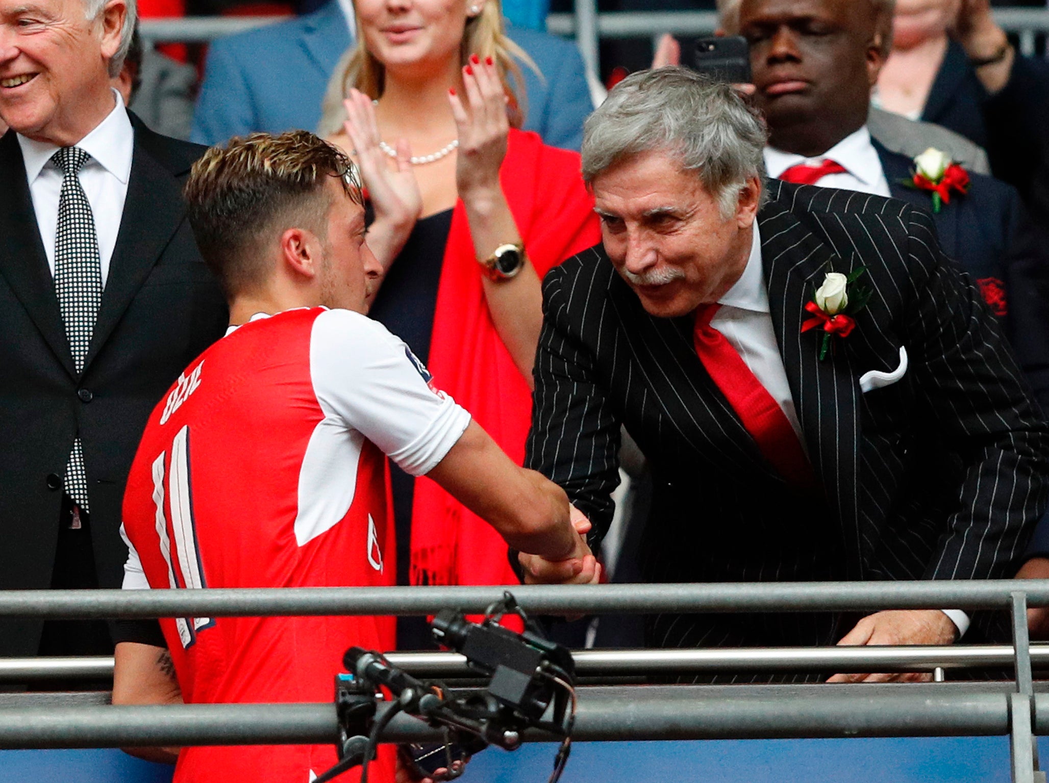 Arsenal's majority shareholder Stan Kroenke