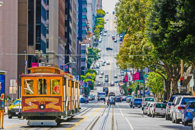 The streets of San Francisco are less steep than Virgin Atlantic’s intransigence