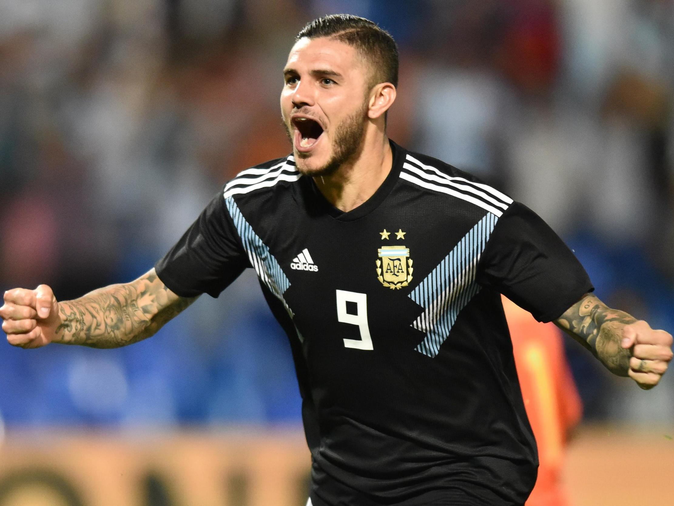 Lionel Messi Void Filled By Mauro Icardi And Paulo Dybala As Argentina ...