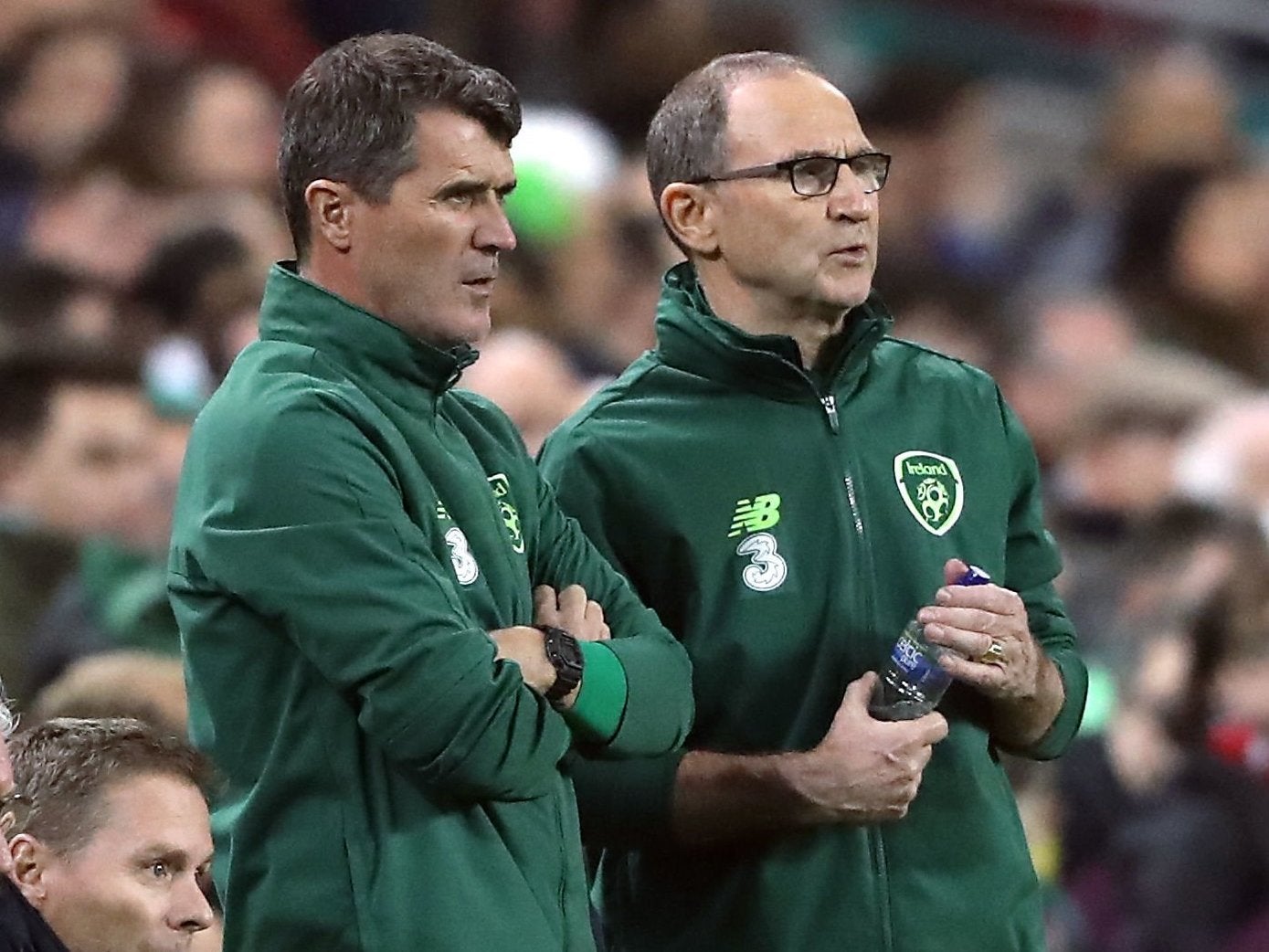 Roy Keane and Martin O'Neill have left their roles with the Republic of Ireland with immediate effect