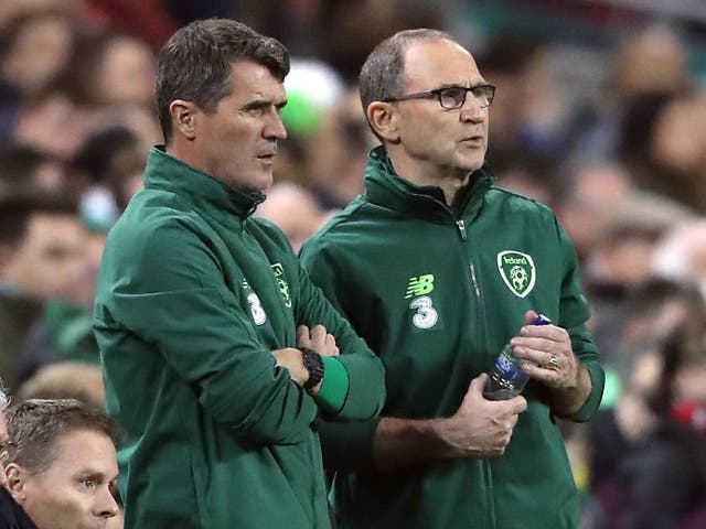 Roy Keane is back with Martin O'Neill after their time with the Republic of Ireland 