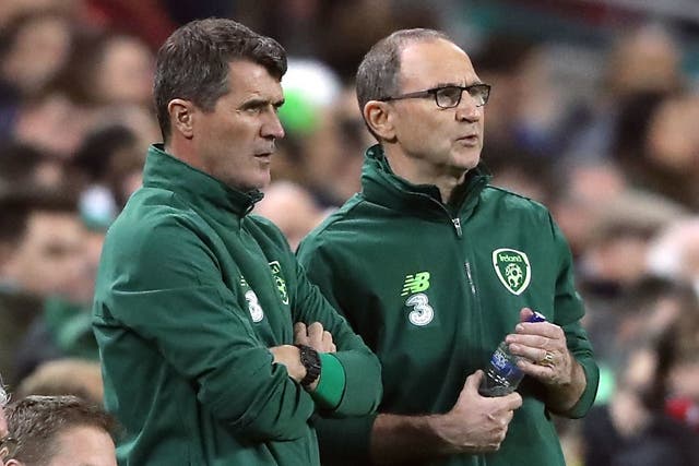 Roy Keane is back with Martin O'Neill after their time with the Republic of Ireland 
