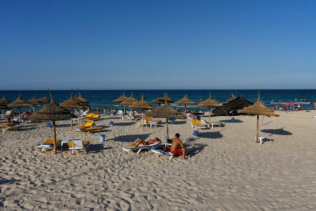 British tour operators are returning to Sousse