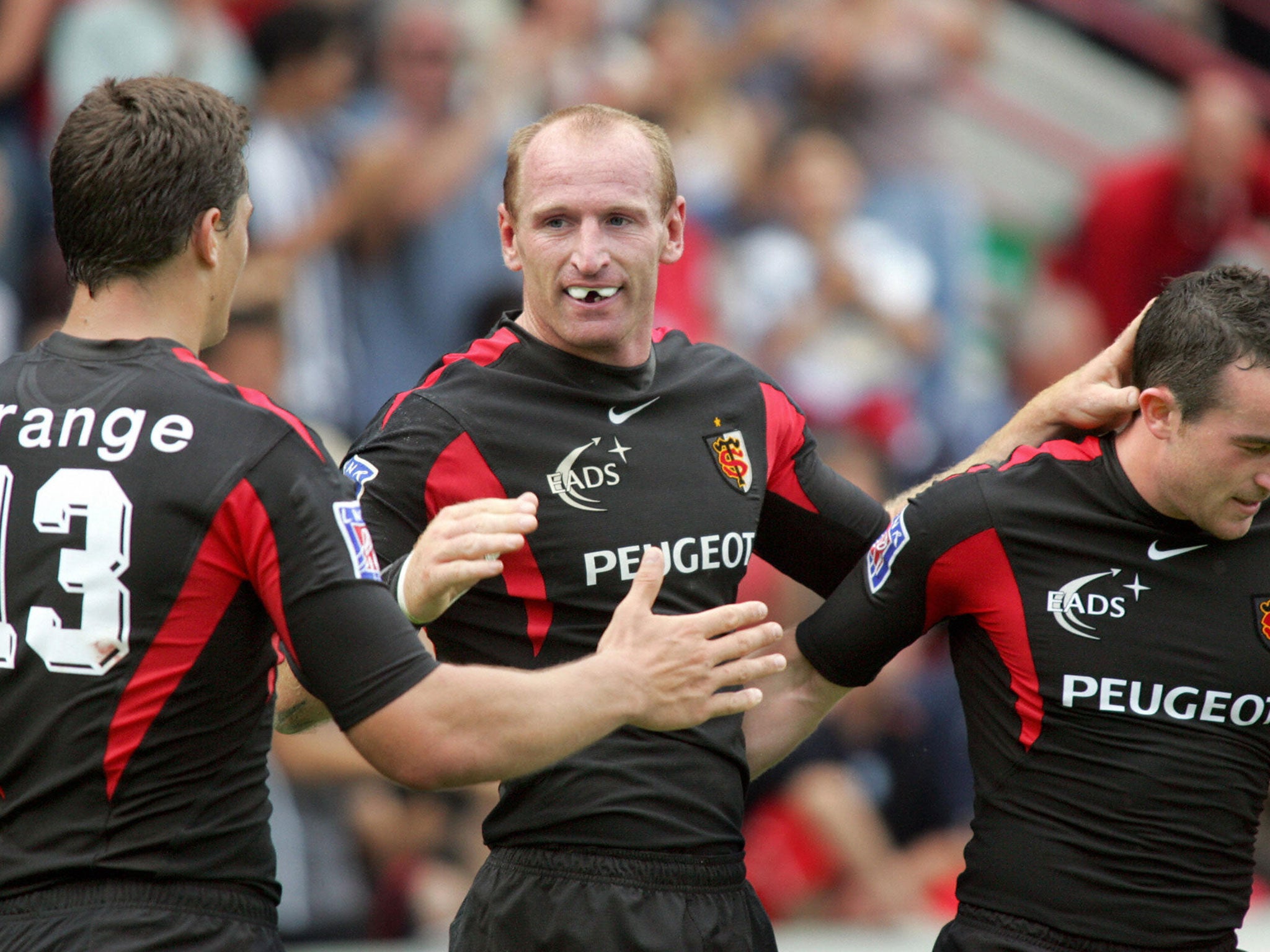 Gareth Thomas spent three years in France with Toulouse