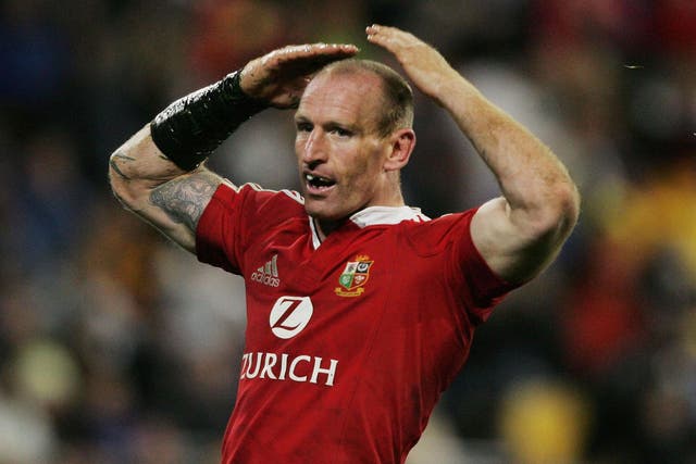 The French Rugby Federation will support Gareth Thomas after his assault