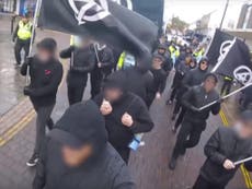UK's failure to ban far-right groups 'hampers fight against extremism'