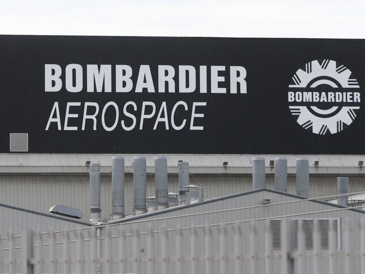 Aircraft maker Bombardier to cut hundreds of jobs in Northern Ireland