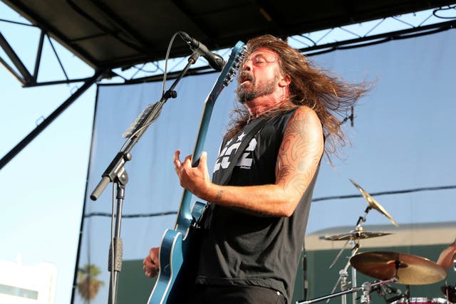 Foo Fighters are performing at Reading and Leeds festivals for the fourth time in 16 years