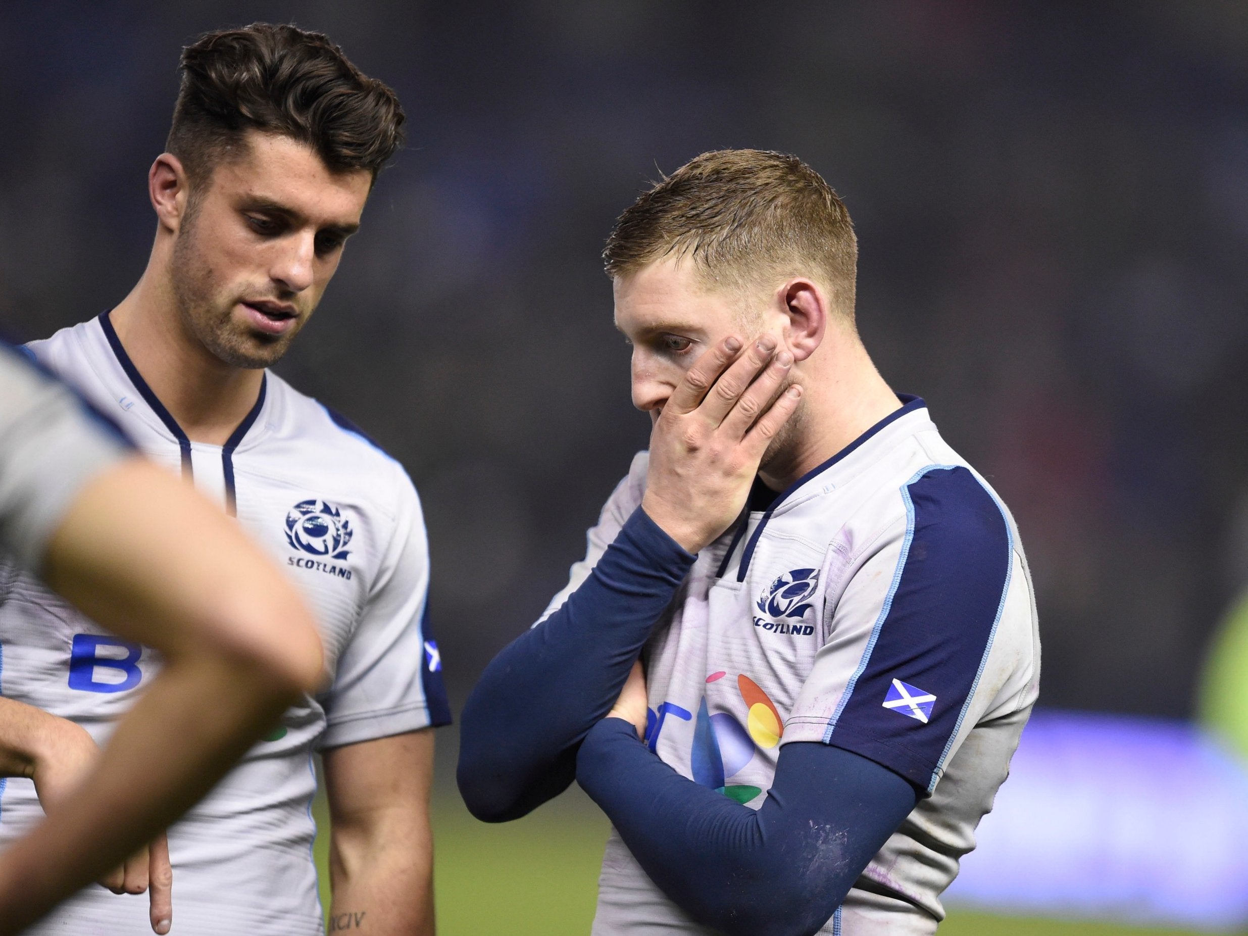 Adam Hastings and Finn Russell will look to get Scotland back to winning ways