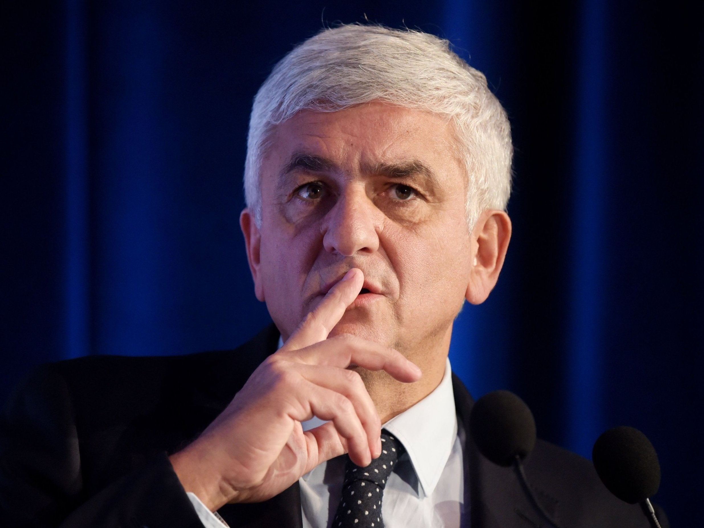 'It’s a decision that stems from the EU. We are bound by European rules – as are the Dutch, the Belgians and the Irish,' he said