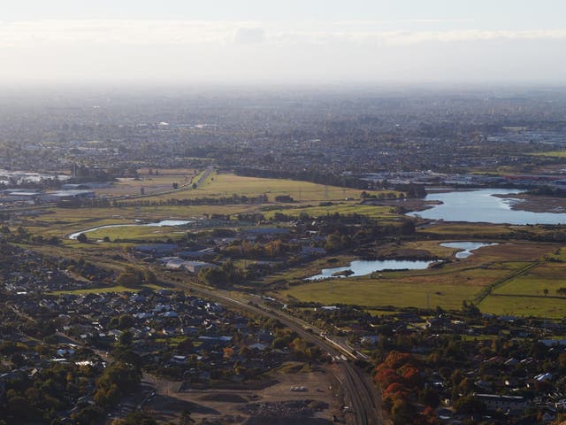 Christchurch in New Zealand, where Wikipedia editor Mike Dickison grew up