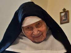 Polish nun who helped hide Jewish children from Nazis dies aged 110