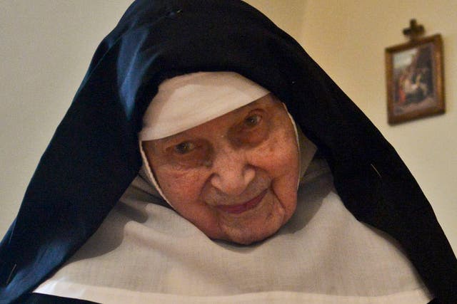 Cecylia Roszak died on Friday in the Dominican convent in the city of Krakow, Poland