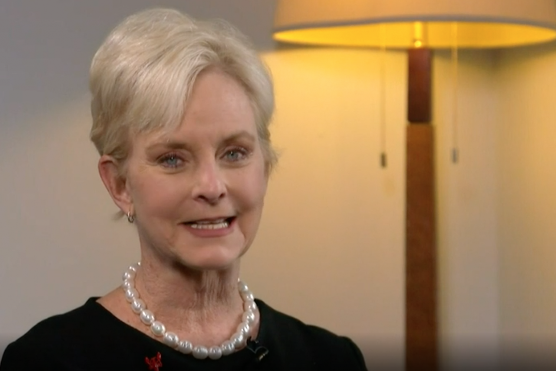 Cindy McCain said she would take the censure as a badge of honour.