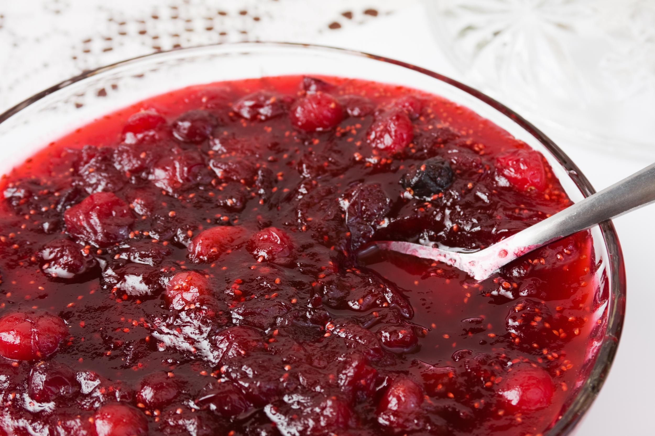 You can make cranberry sauce in minutes (Stock)