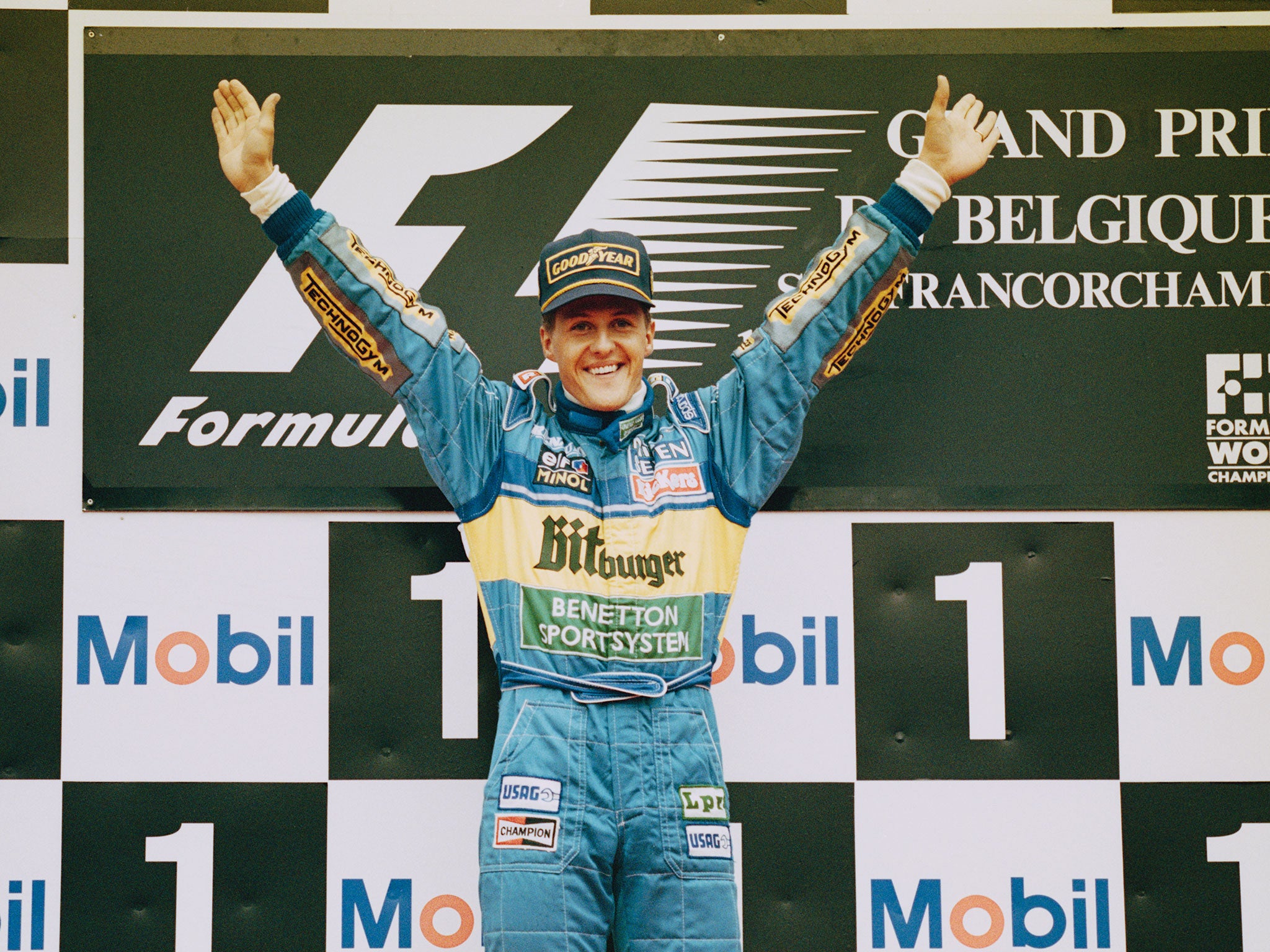 His title wins with Benetton announced his arrival among the greats of F1