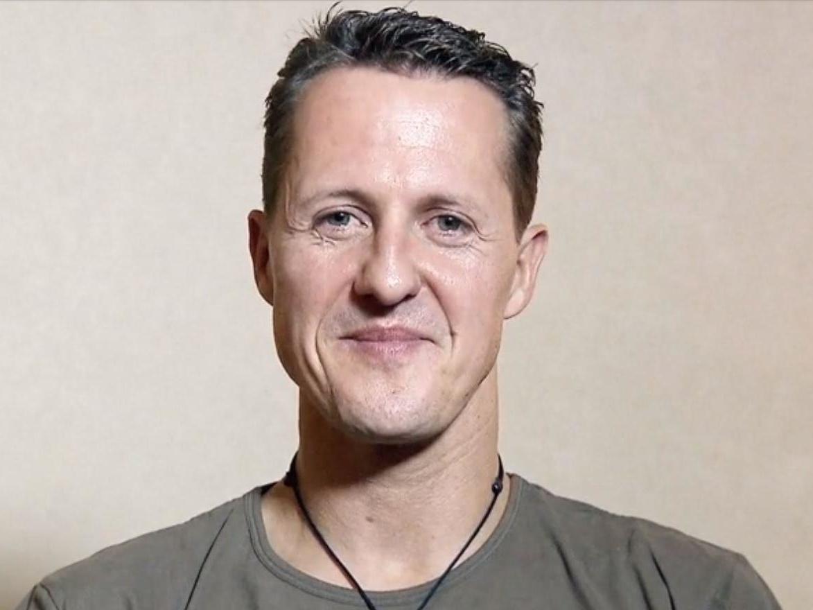 An unreleased video interview with Michael Schumacher has been revealed by his family
