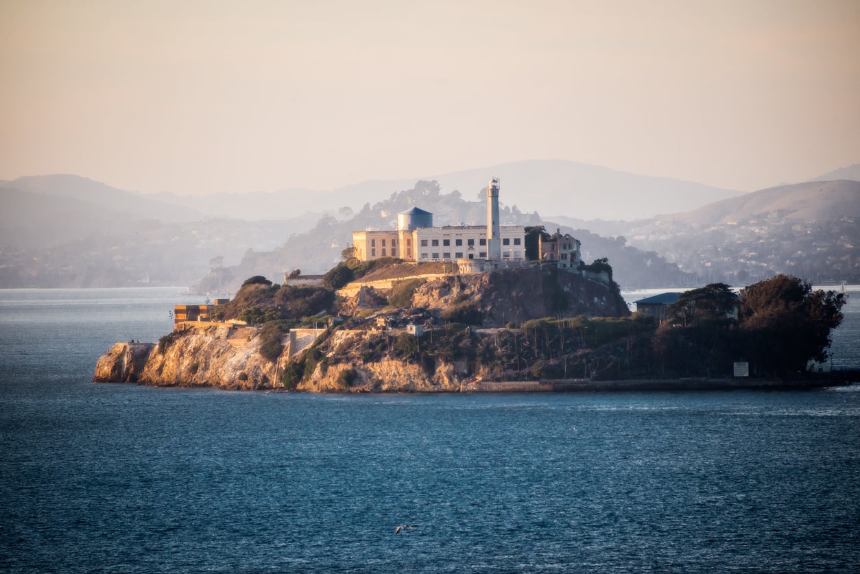A tour of Alcatraz explores the ex-prison's history