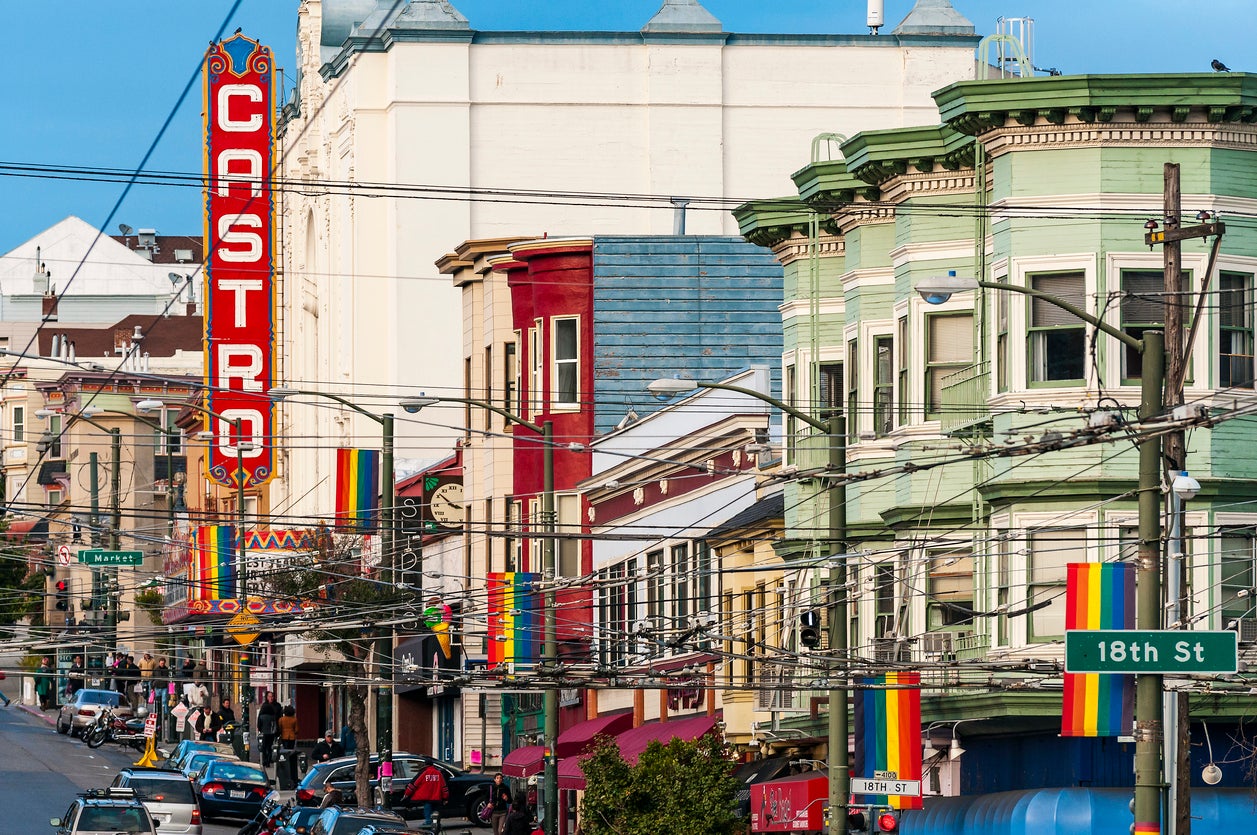 Stay in SF's iconic Castro district