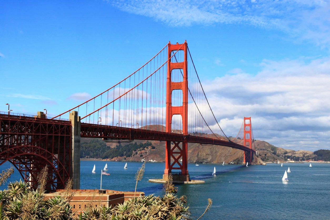 The Golden Gate Bridge is synonymous with the city itself
