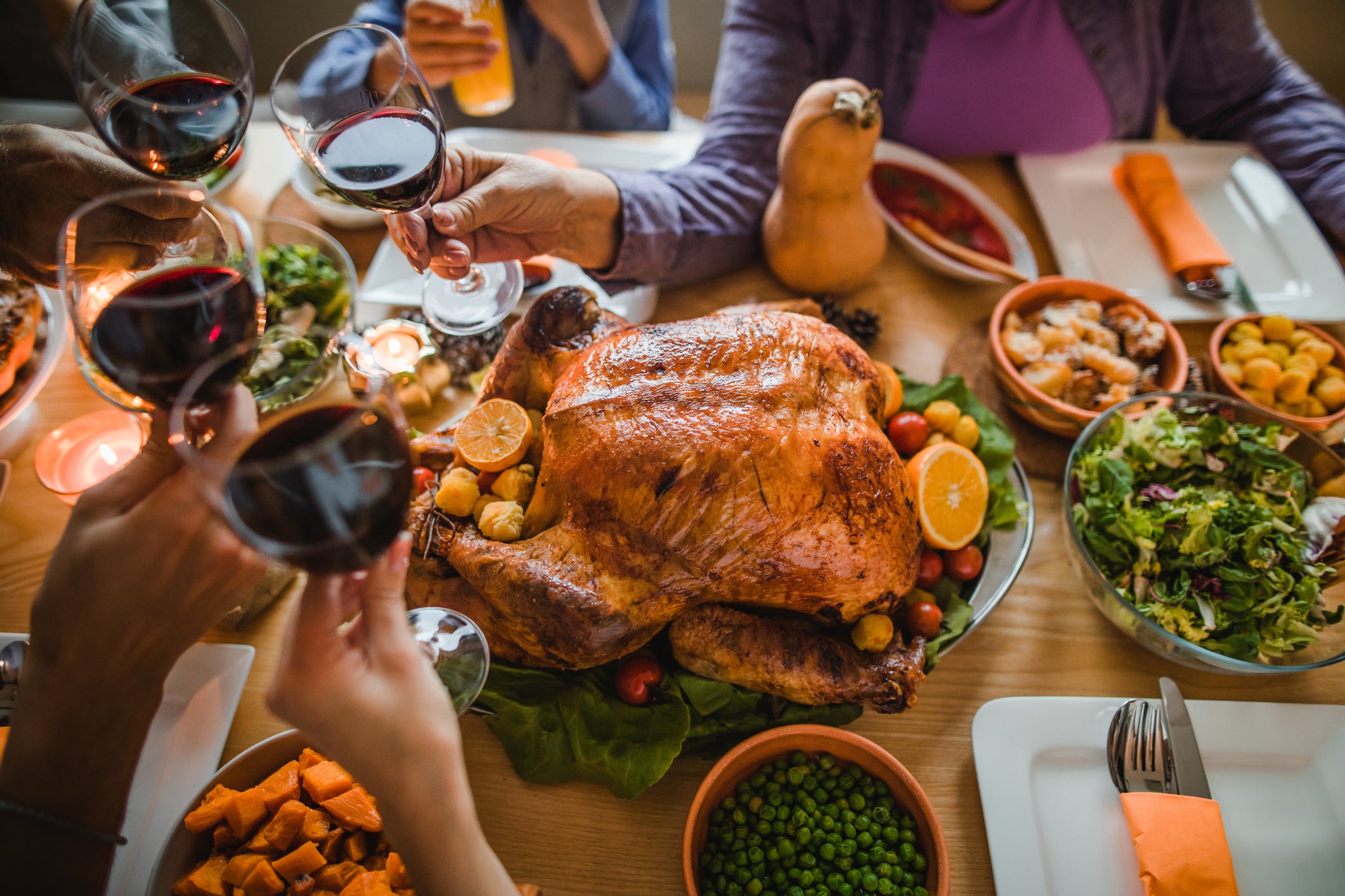 Thanksgiving 2019: Eight ways to celebrate in the UK, from a full turkey  feast to a street parade | The Independent | The Independent