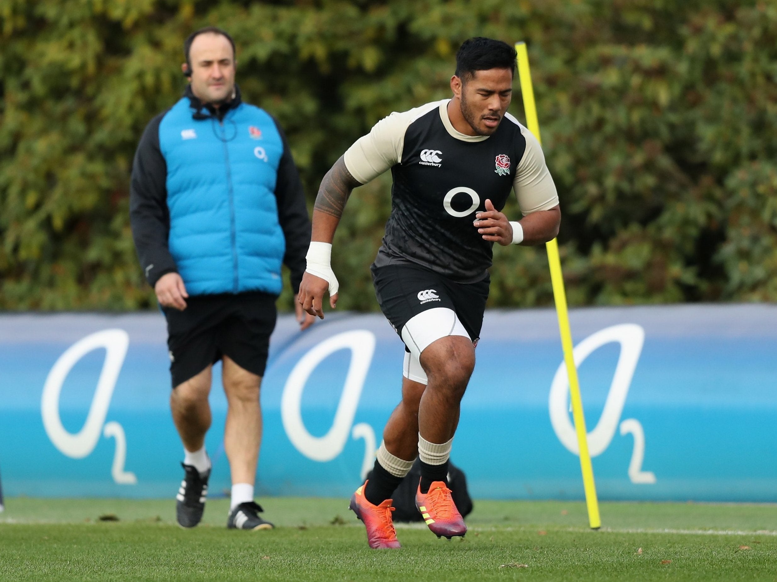 Leicester centre Manu Tuilagi set to audition for Eddie Jones