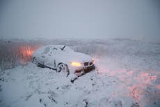 Snow and freezing temperatures forecast as UK faces Scandinavian blast