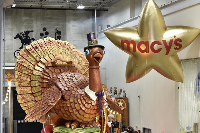 People lining up in New York for the 2018 Macy's Thanksgiving Day Parade will experience one of the coldest November holidays ever