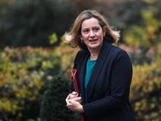 May must ‘try something different’ on Brexit, Amber Rudd says