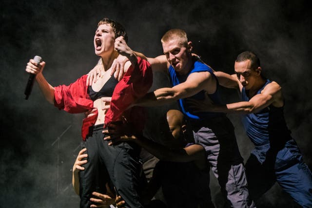 Christine and the Queens at Hammersmith Apollo on Tuesday