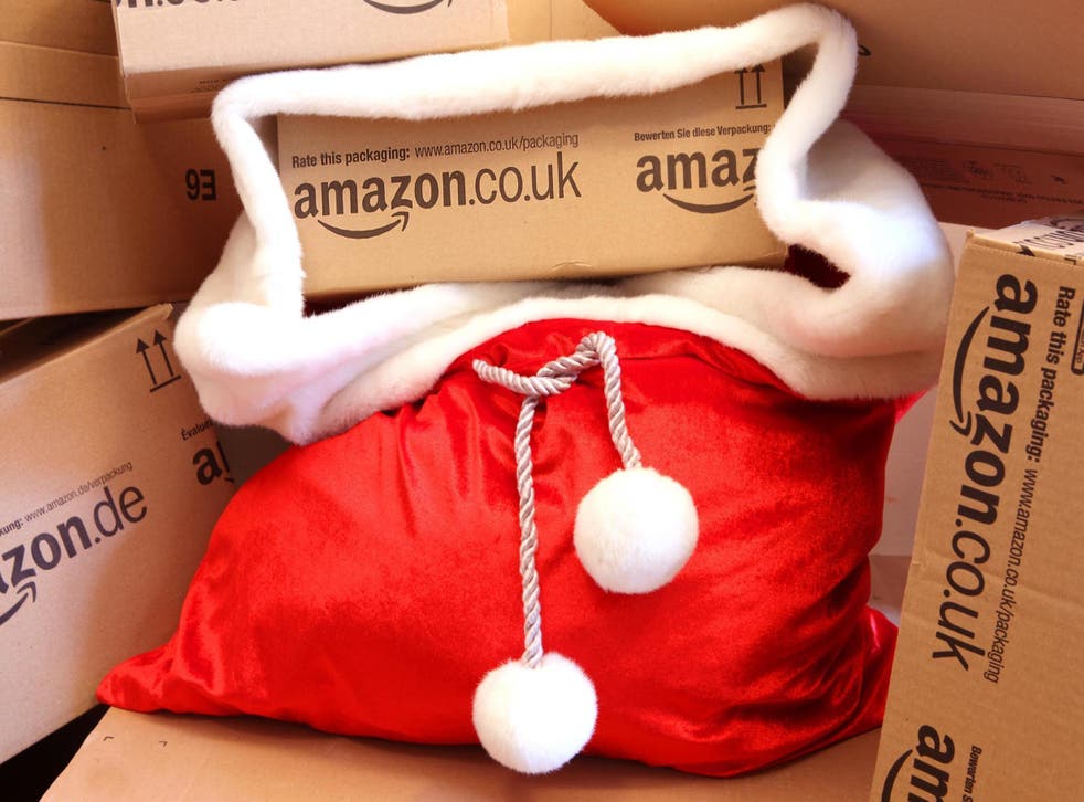 Amazon accused of ruining Christmas (Stock)