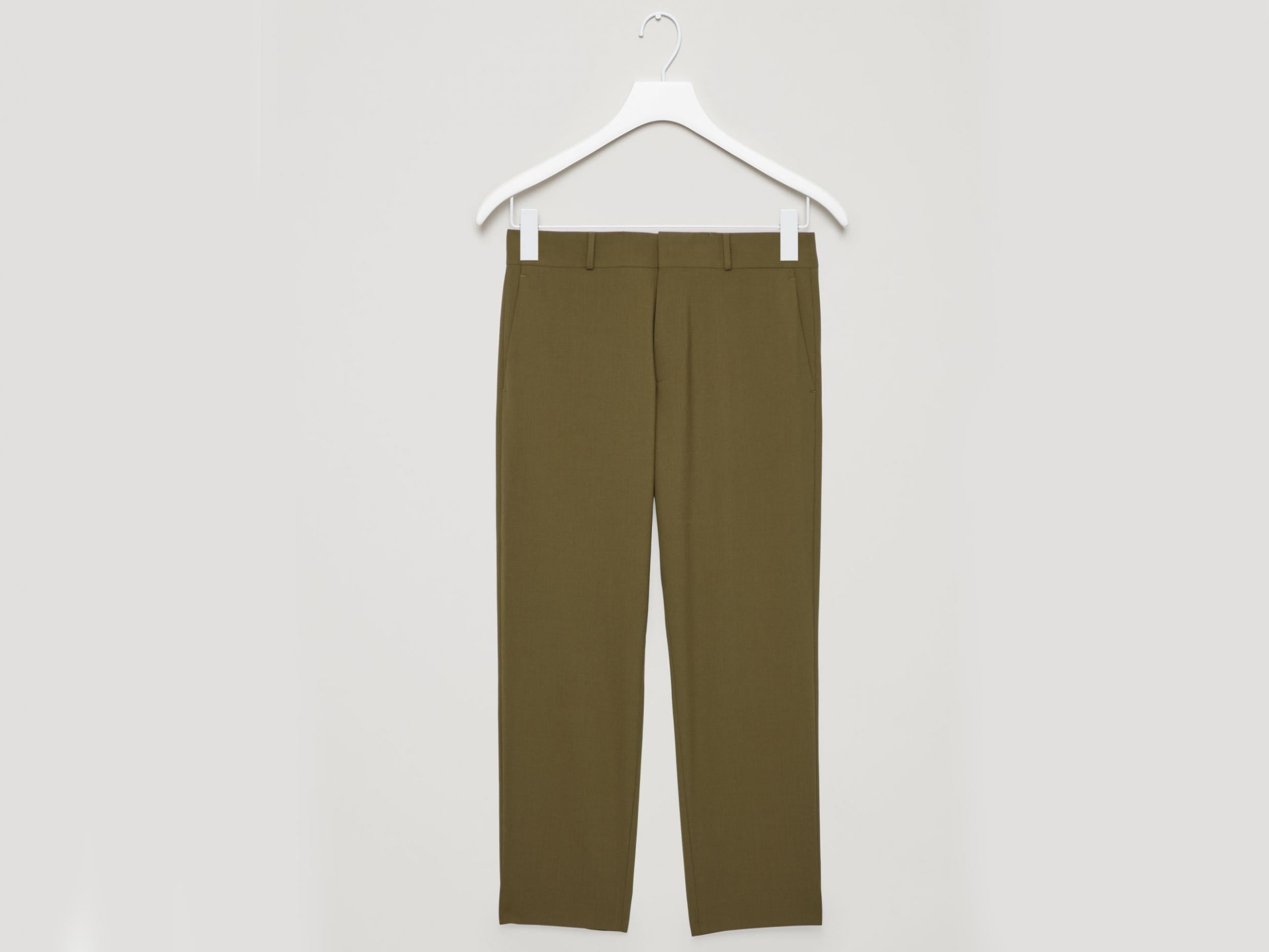 Cropped Wool Trousers, £79, Cos Stores