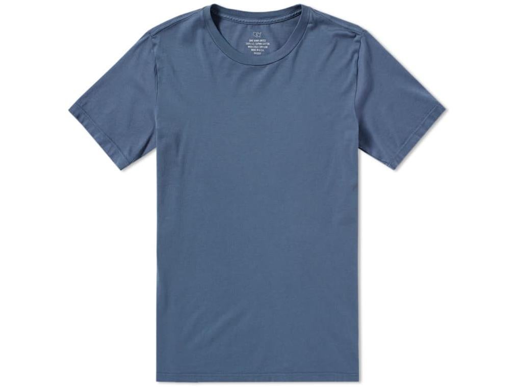 Save Khaki United Supima Cotton-Jersey T-Shirt, £45, Mr Porter