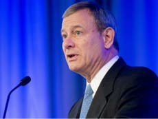 Supreme Court justice Roberts hits out at Trump in rare criticism