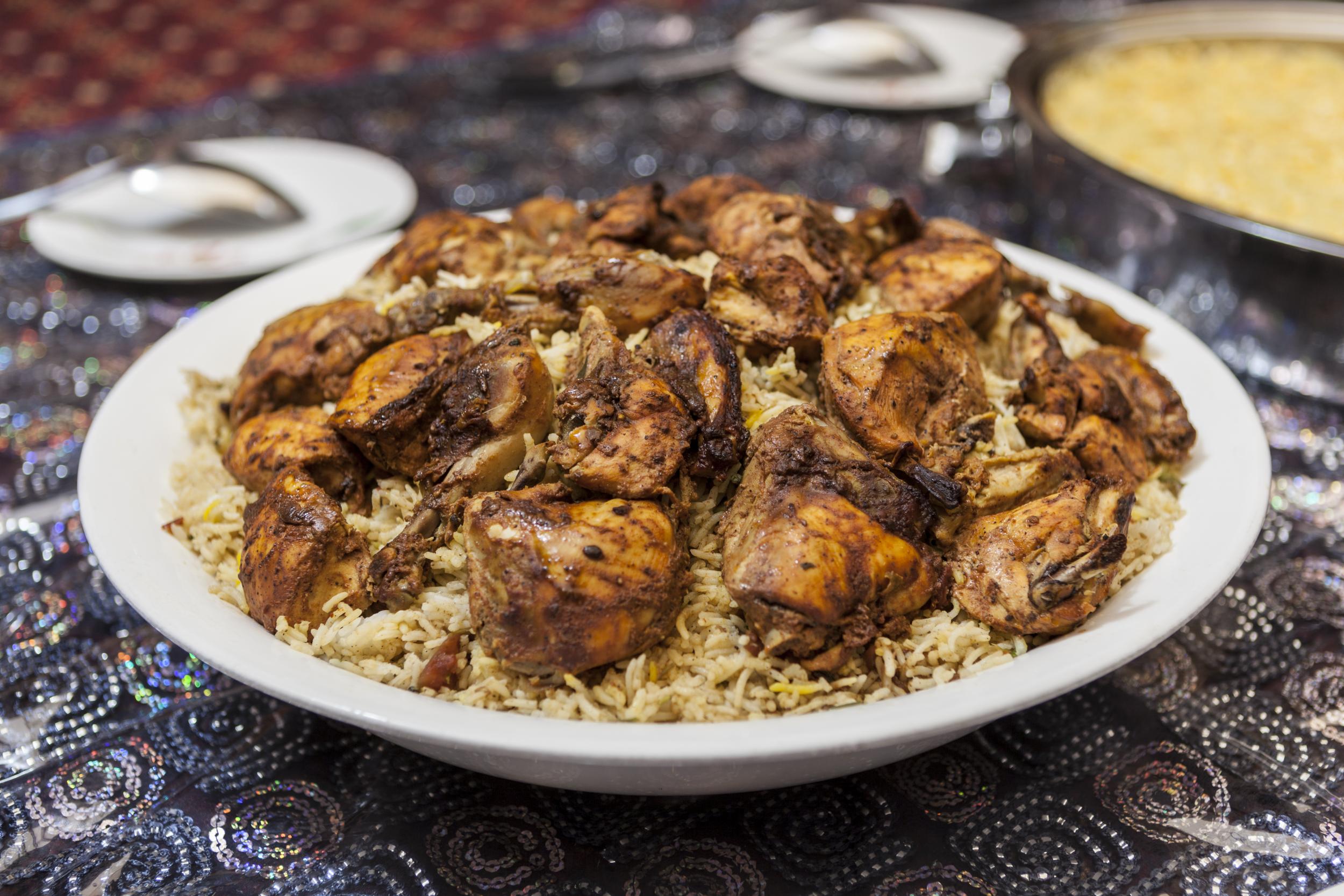 The woman served up her boyfriend's remains in a traditional Emirati dish