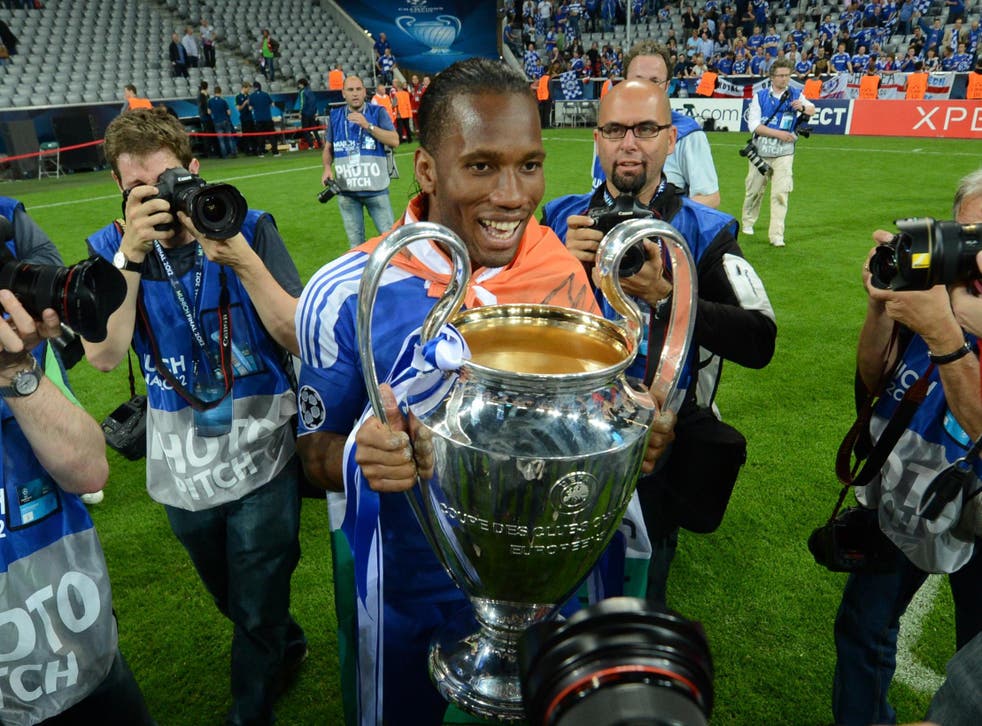 Drogba bows out after a glittering playing career