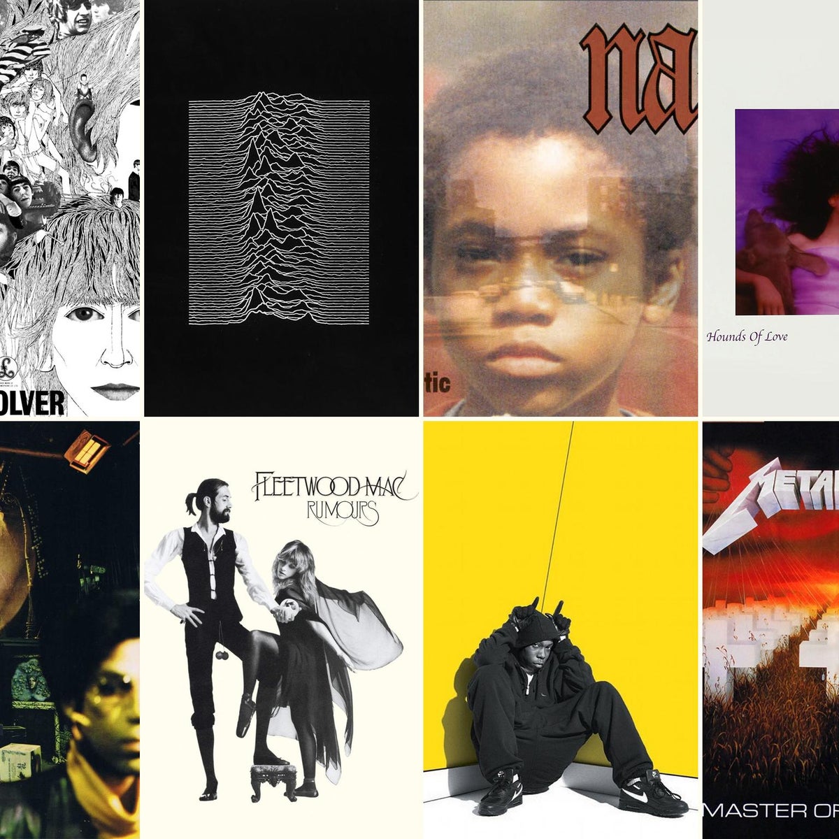 40 essential albums to hear before you die