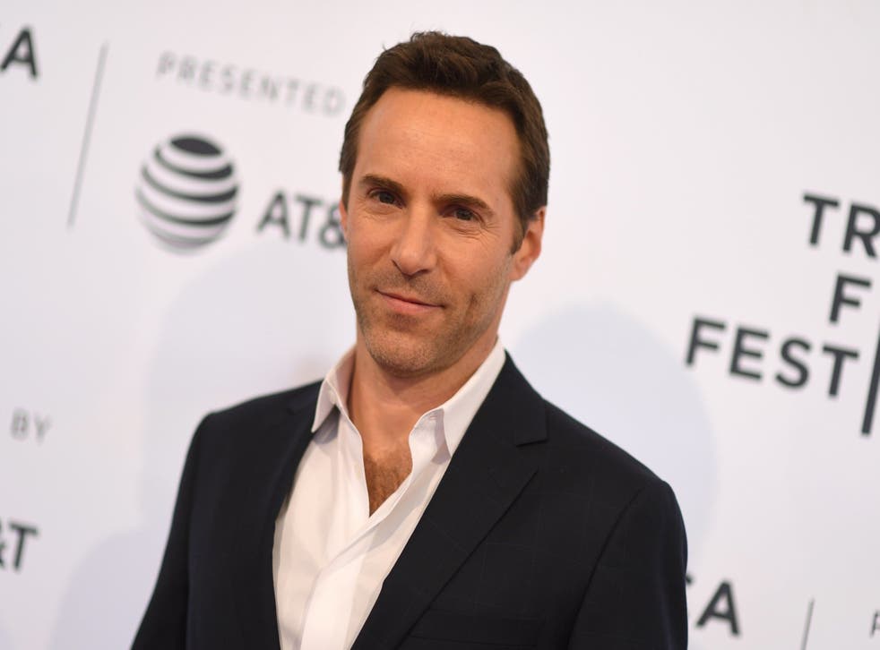 Alessandro Nivola attends a screening of 'To Dust' during the 2018 Tribeca Film Festival at SVA Theatre on April 22, 2018 in New York City