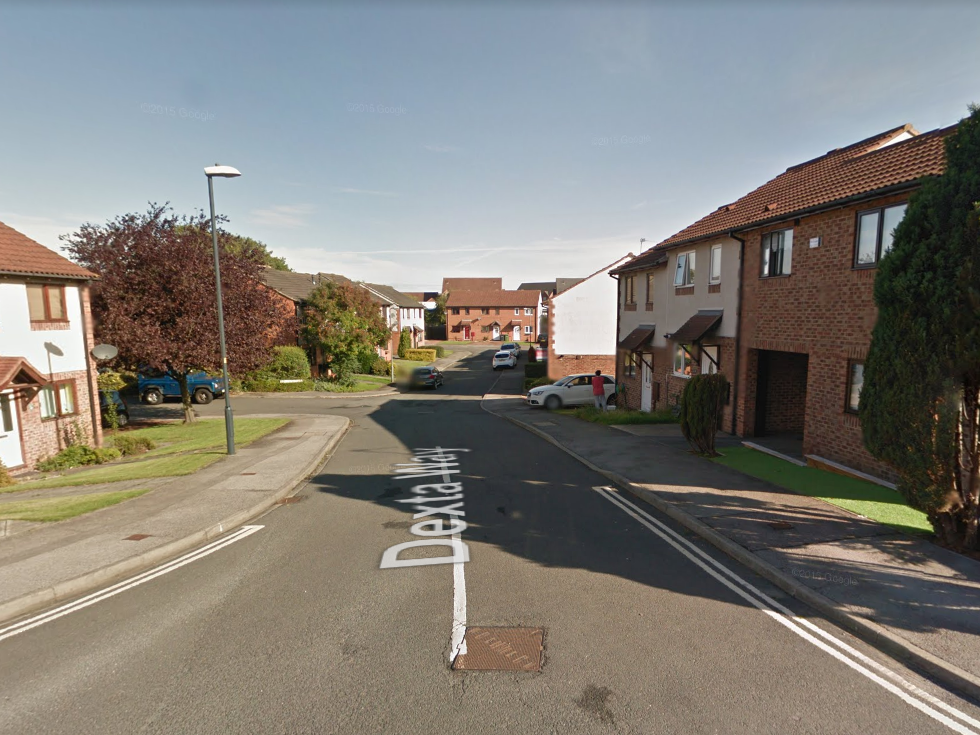 Family find remains of brother in property on Dexta Way, Teeside