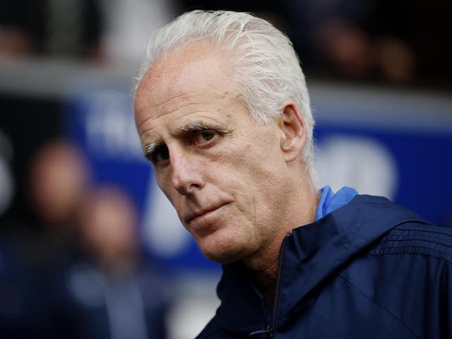 Former Ipswich Town manager Mick McCarthy