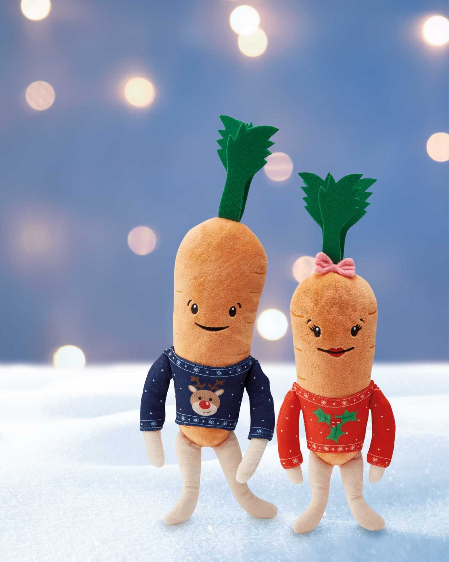 Official Aldi Kevin the Carrot Soft Stuffed Toy Official Genuine 2019 Kevin 